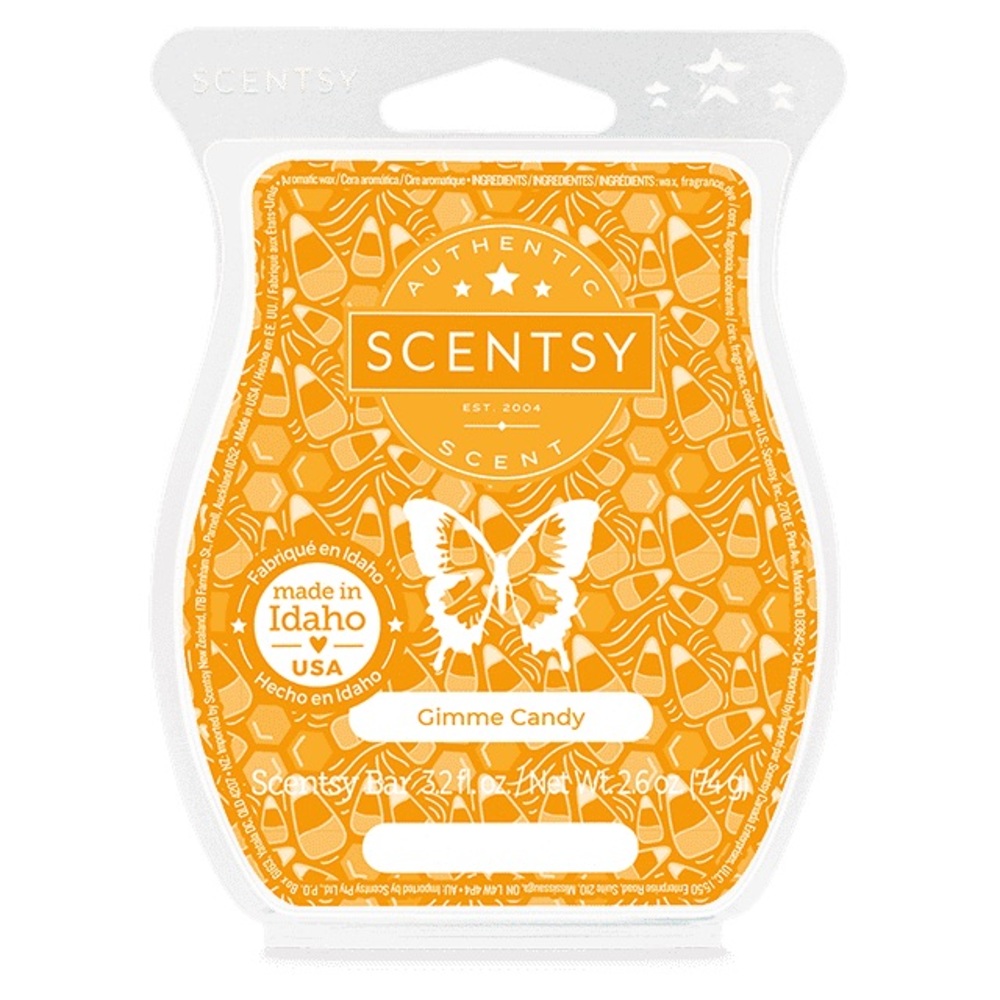 Scentsy Gimme Candy Wax Bar *DISCONTINUED*